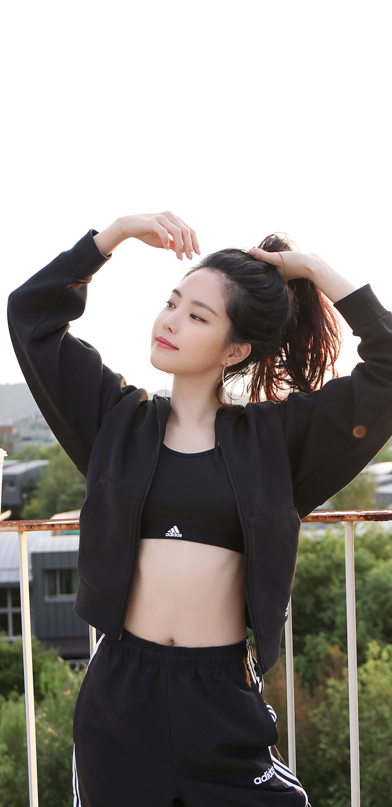 Apink Son Na Eun Adidas Wallpaper & LockScreen