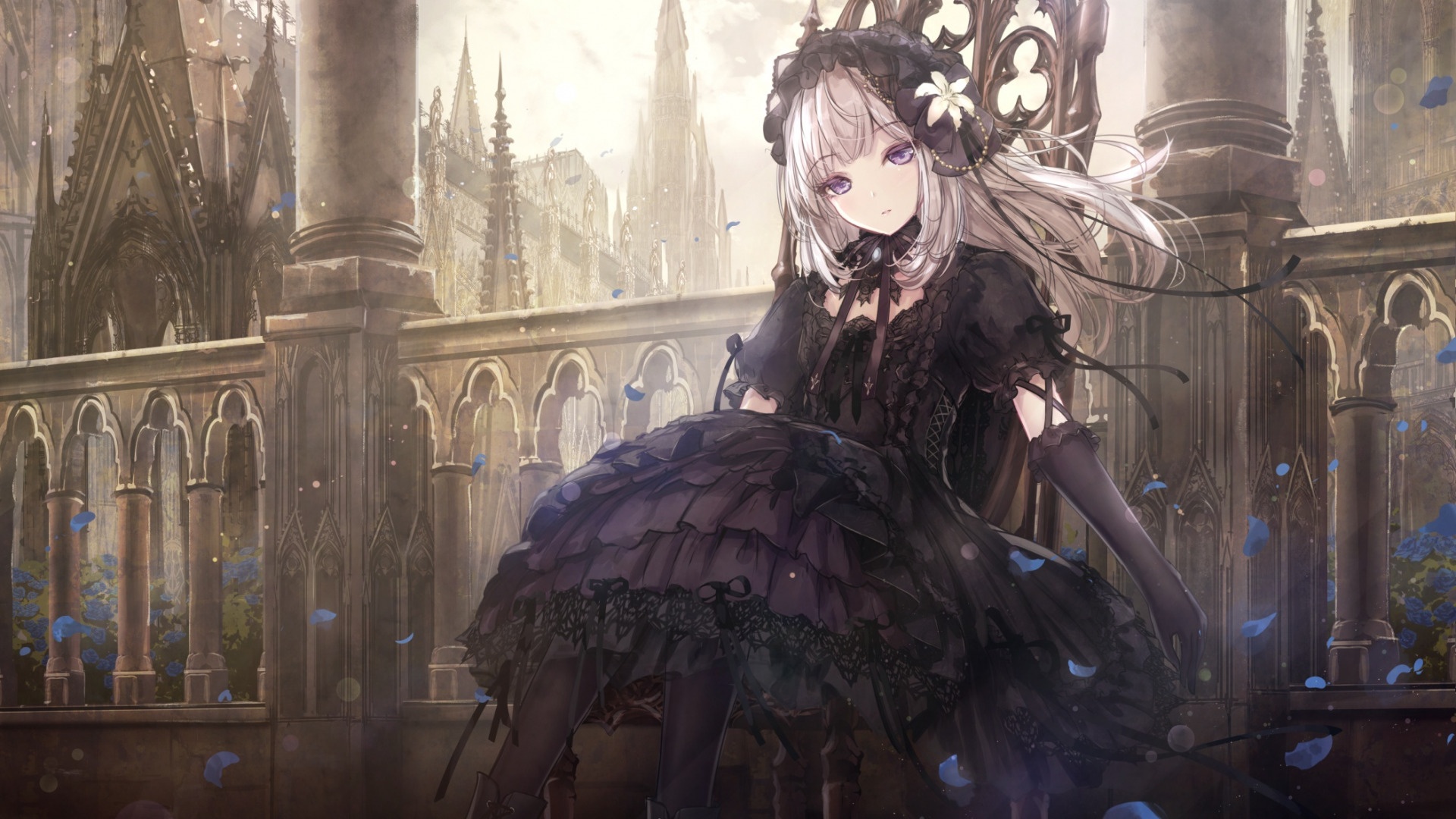 Goth anime girl HD wallpapers  Pxfuel