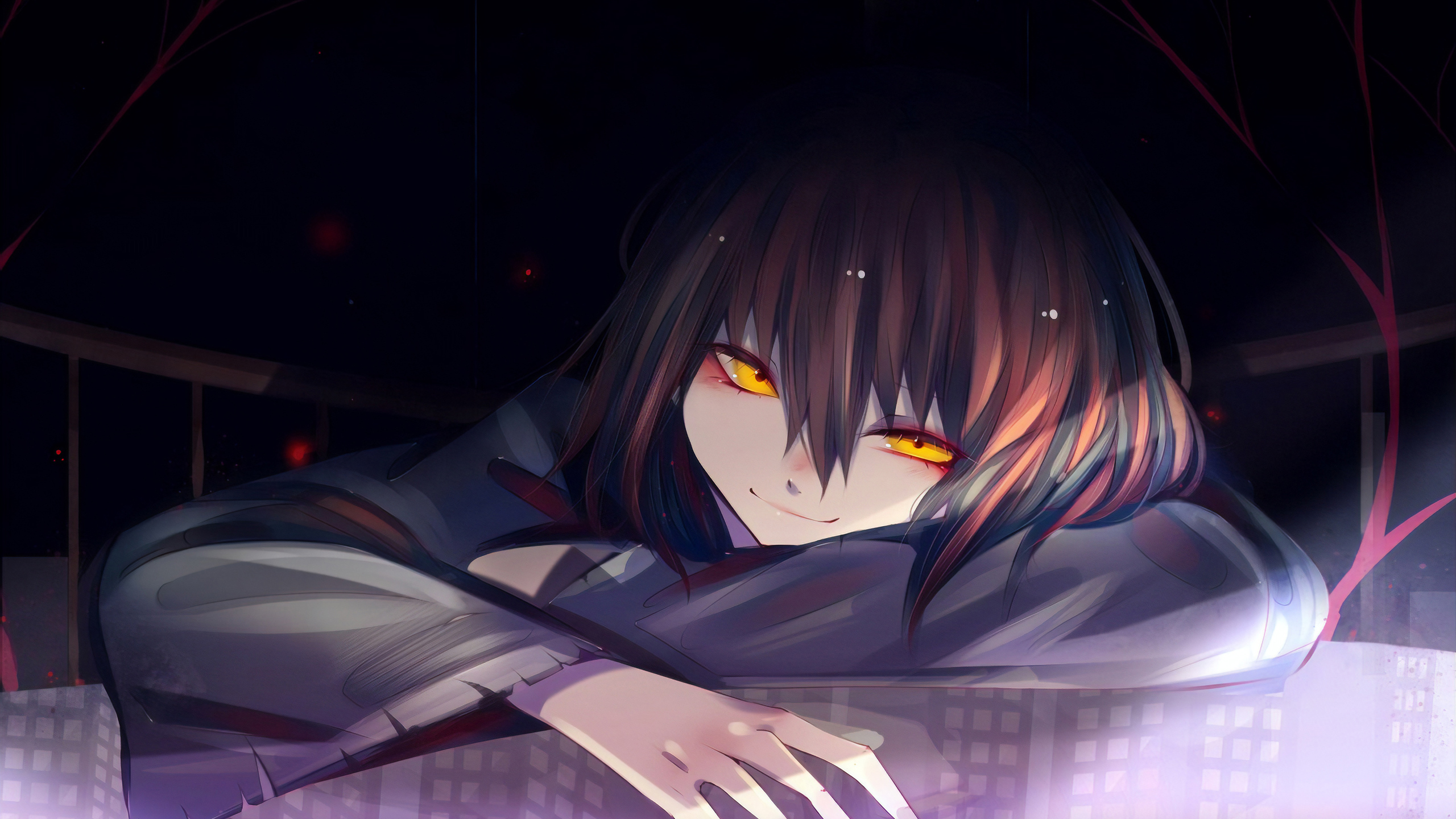 Gothic Anime Manga 4k 1440P Resolution HD 4k Wallpaper, Image, Background, Photo and Picture