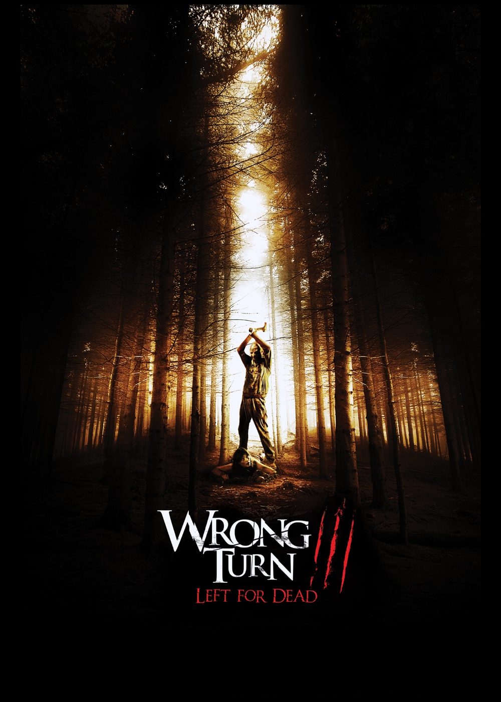 Wrong Turn 3: Left For Dead Teaser One Sheet