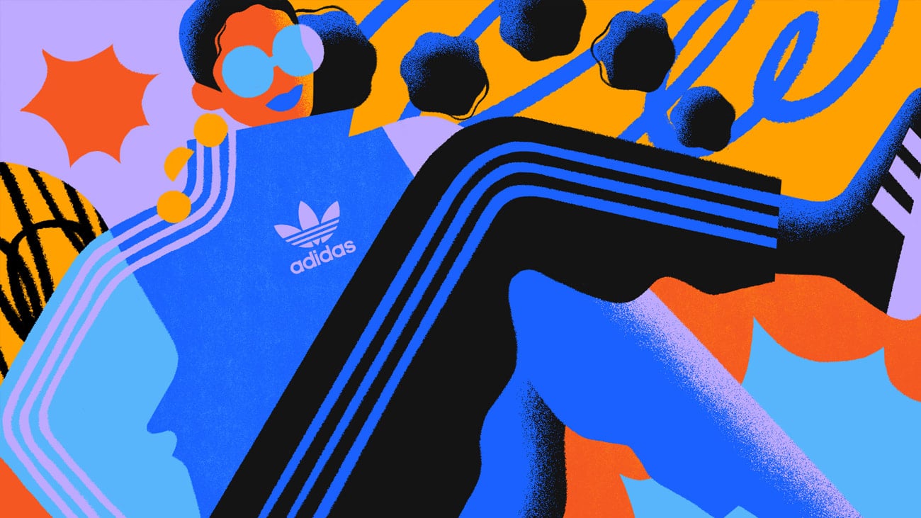 adidas Wallpaper and Background for Your Virtual Calls