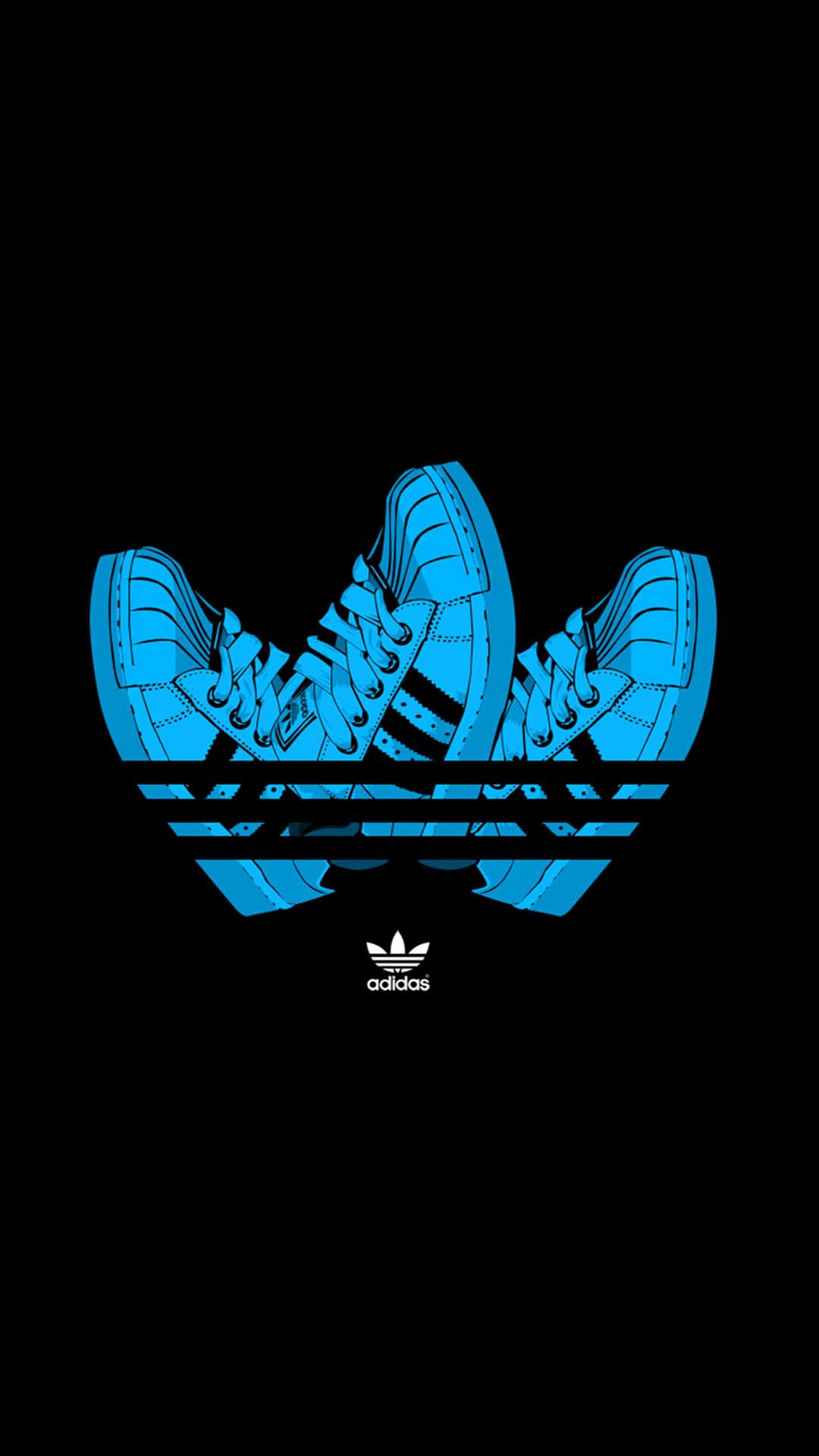 Adidas Wallpaper for iPhone Pro Max, X, 6