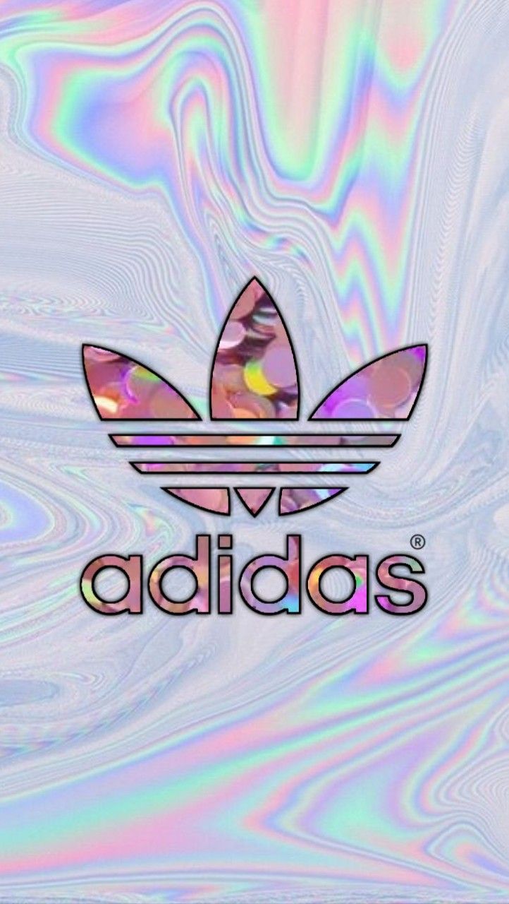 Holographic•Glitter•Adidas