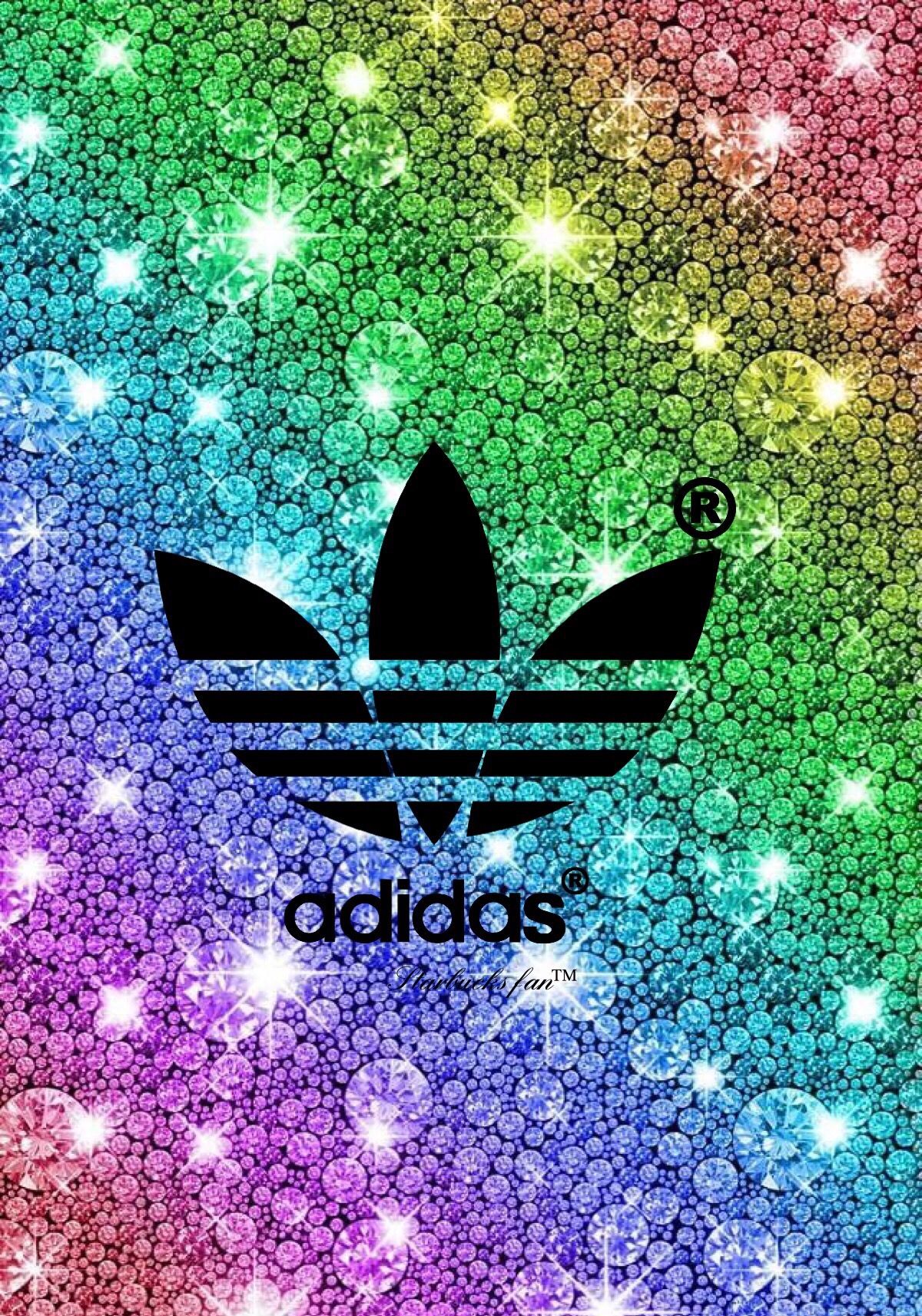 Adidas arco íris. Adidas wallpaper iphone, Adidas logo wallpaper, Adidas iphone wallpaper