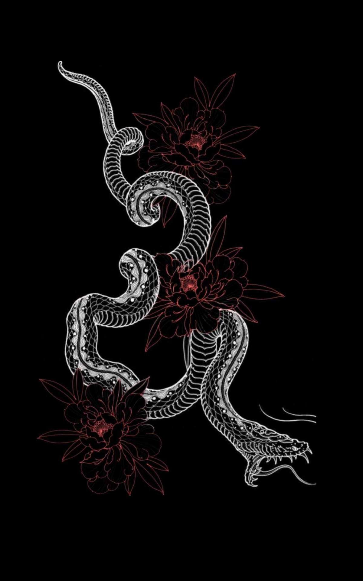 Black Aesthetic Japanese Wallpapers Wallpaper Cave