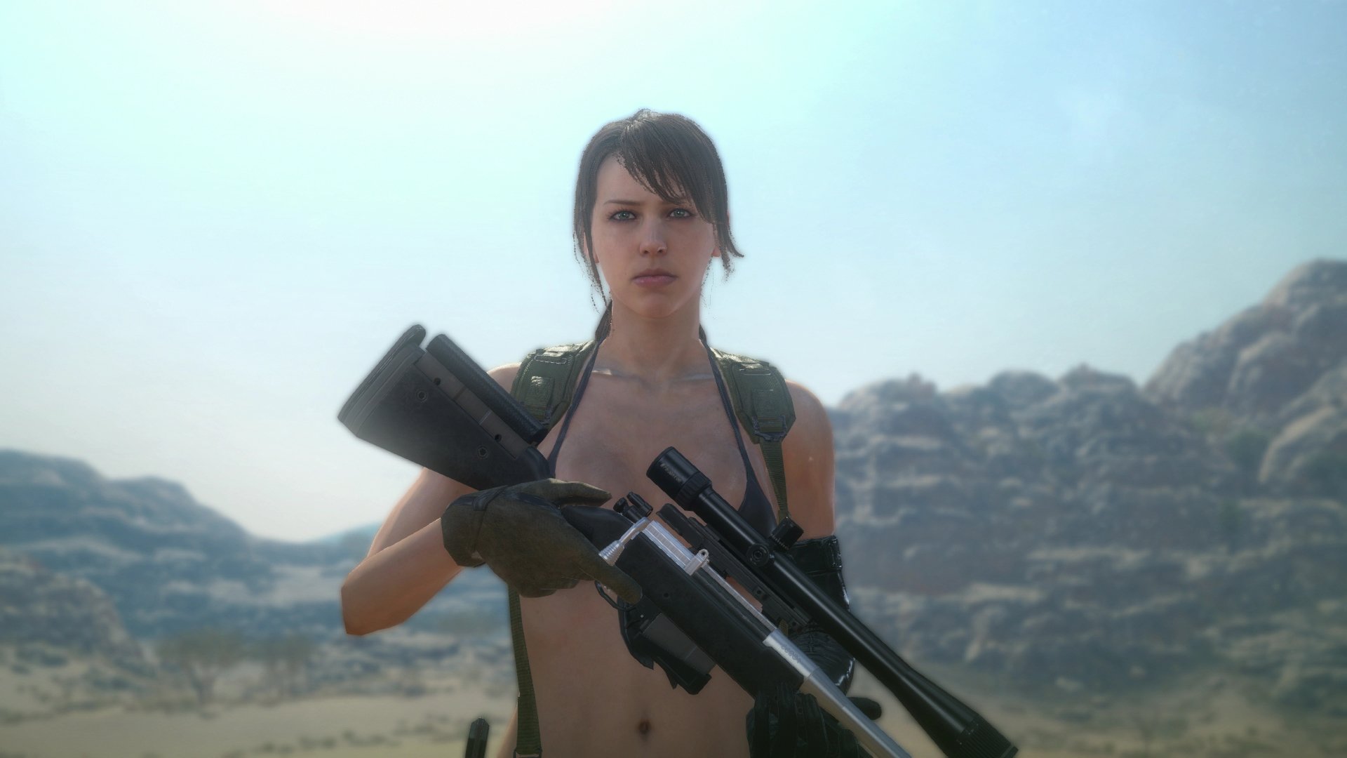 Quiet Metal Gear Wallpapers Wallpaper Cave