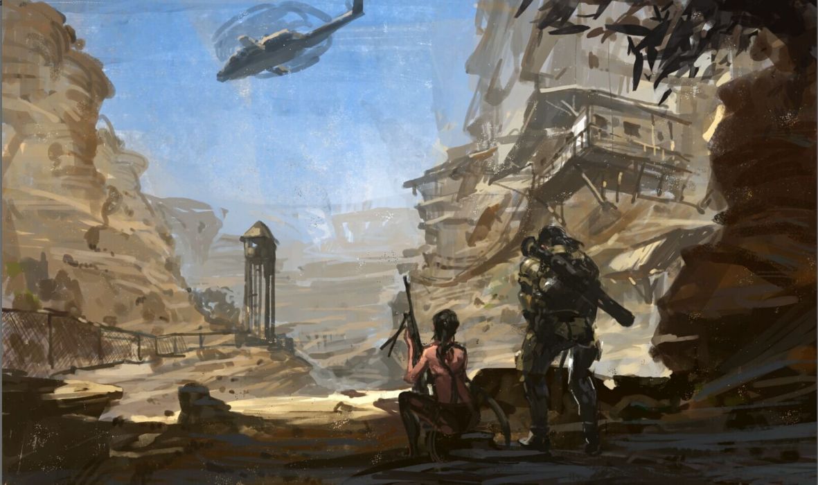 Metal Gear Solid Quiet Wallpapers - Wallpaper Cave