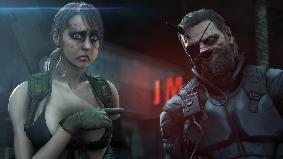 He did it!. Metal Gear Solid V