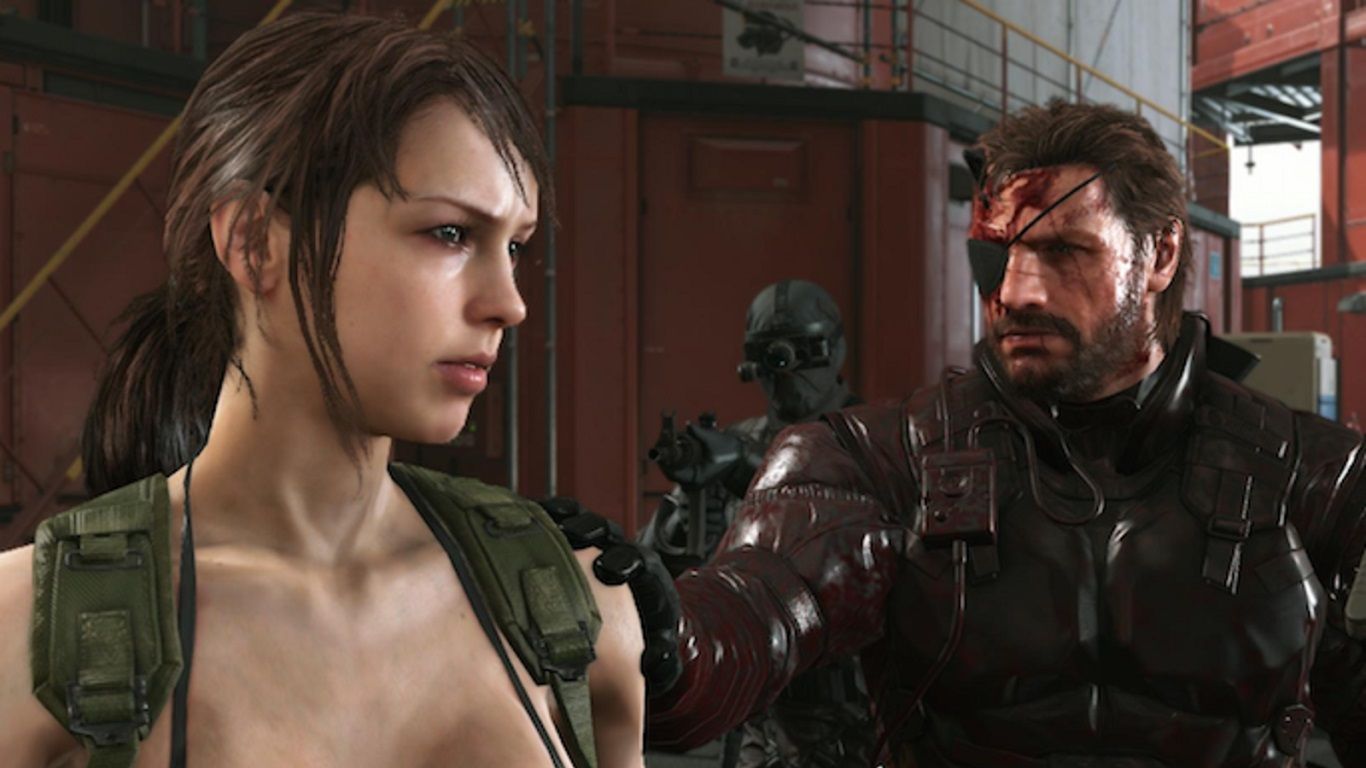 Metal Gear Solid Quiet Wallpapers - Wallpaper Cave