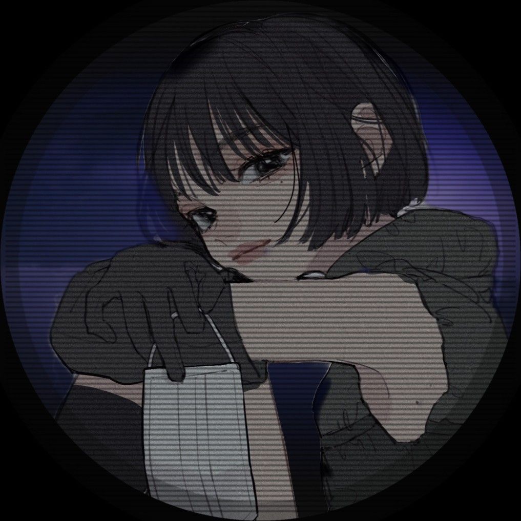 Anime Pfp Dark Aesthetic For Females - Anime Pfp Dark Aesthetic