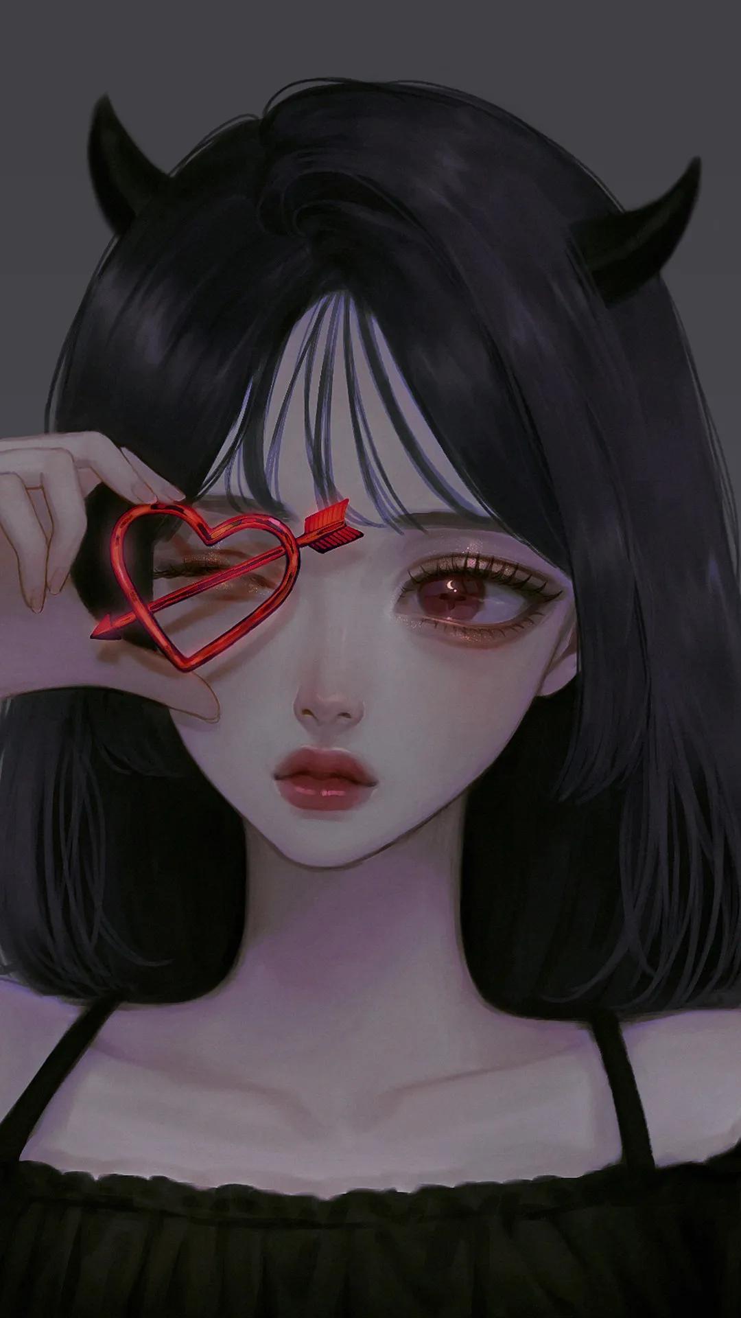 Anime Pfp Dark Aesthetic For Females - Anime Pfp Dark Aesthetic