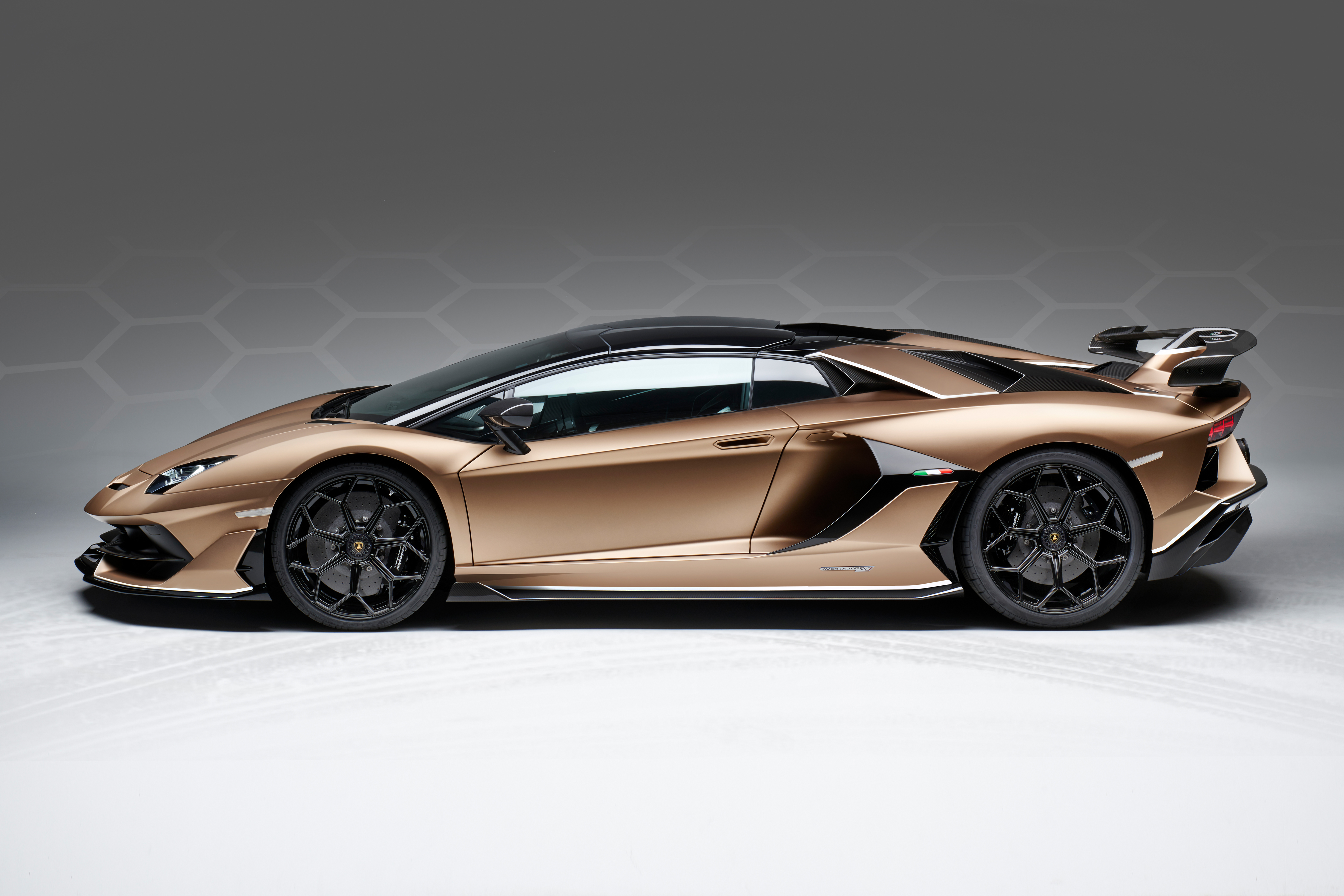 Brown Car Car Lamborghini Lamborghini Aventador Lamborghini Aventador Svj Sport Car Supercar Vehicle Wallpaper:4500x3000