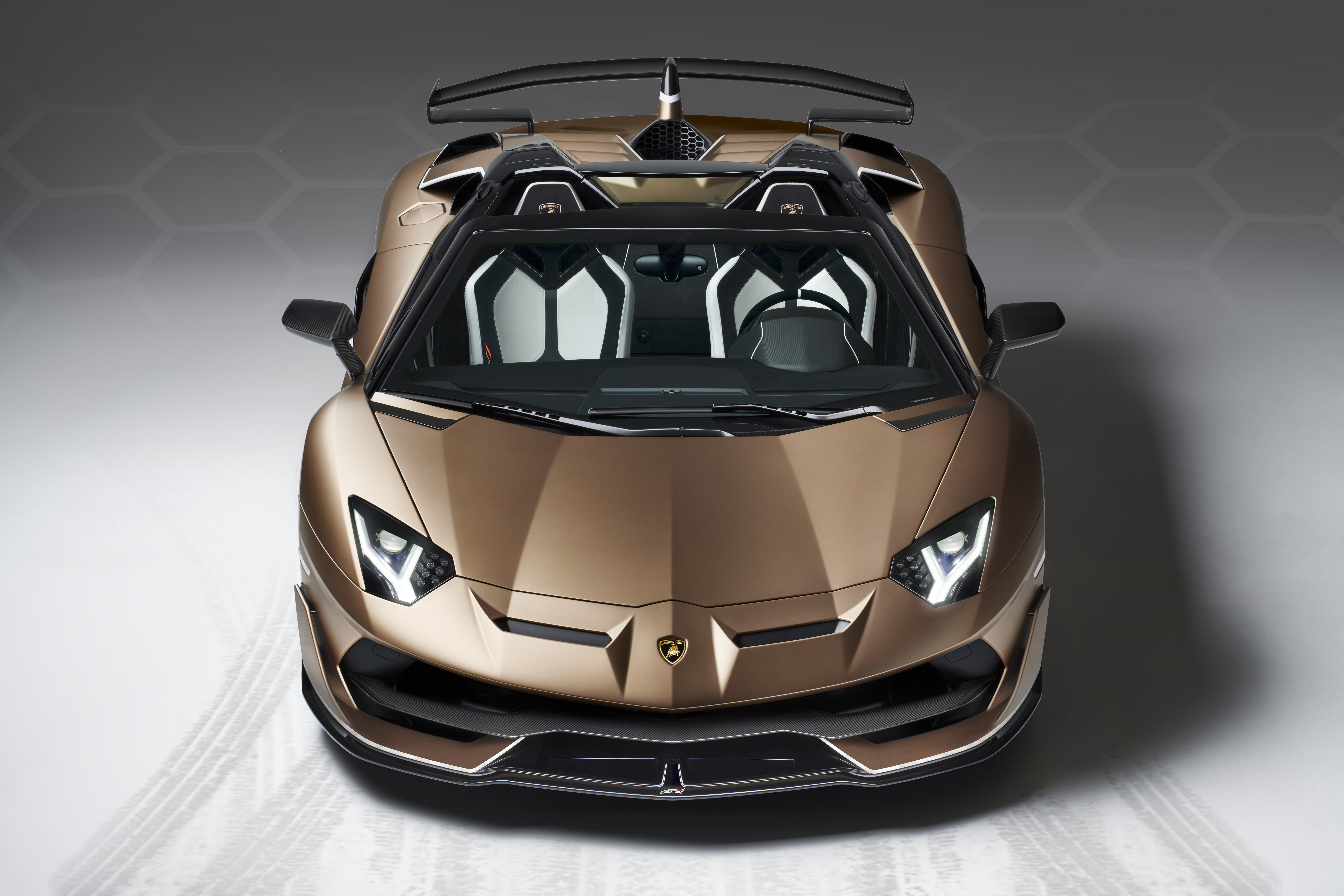 Lamborghini Aventador SVJ 8k Ultra HD Wallpaper