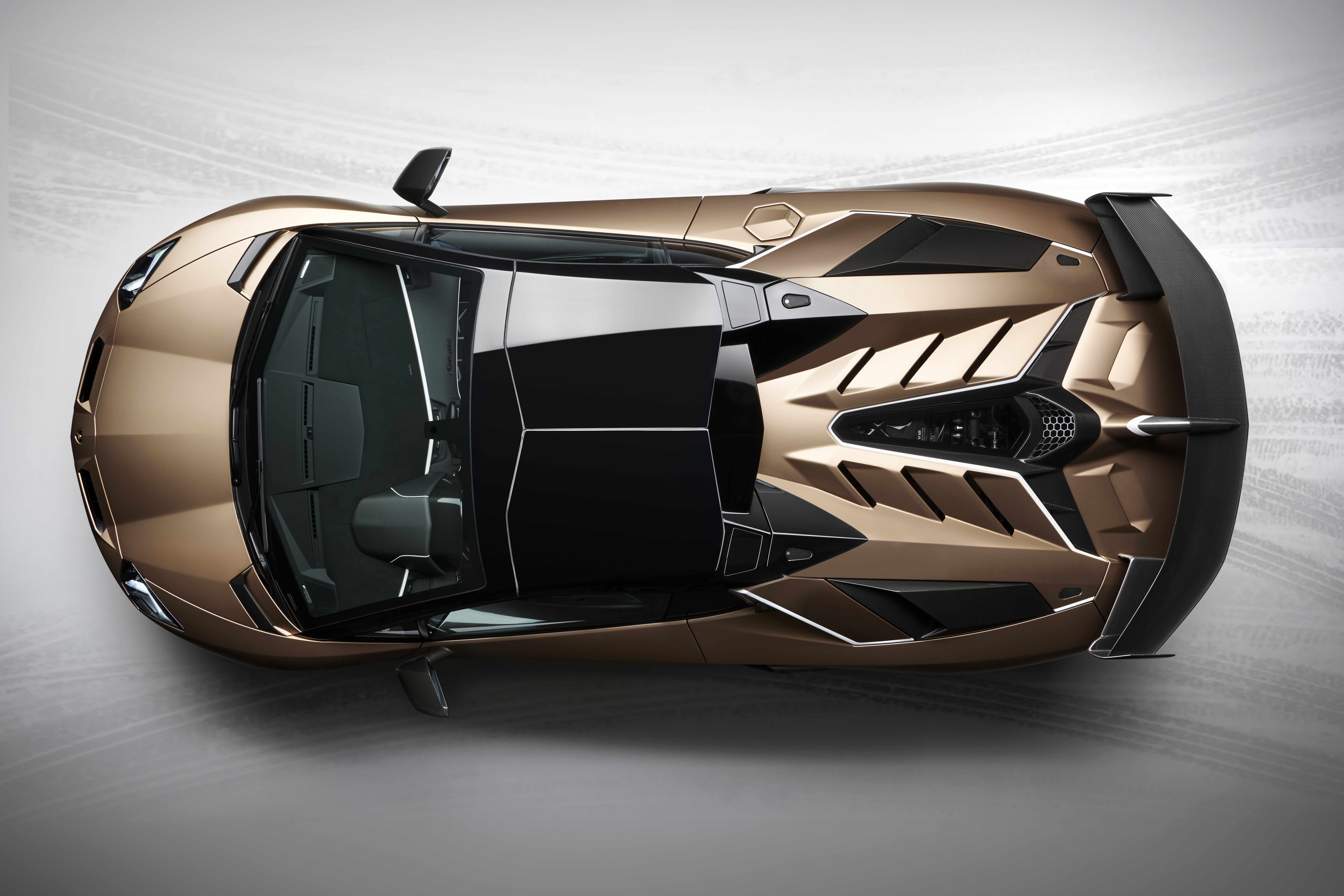 Brown Car Car Lamborghini Lamborghini Aventador Lamborghini Aventador Svj Sport Car Supercar Vehicle Wallpaper:8256x5504