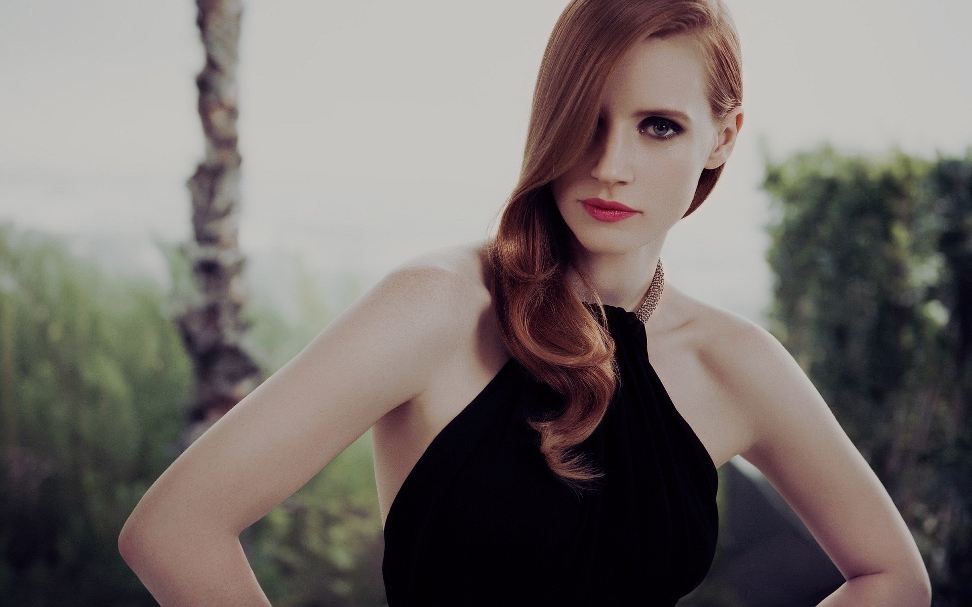 Jessica Chastain HD Wallpaper and Background Image