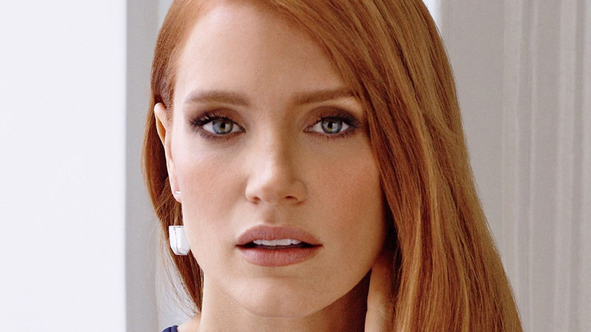 Jessica Chastain Desktop Image Actress Red Hair