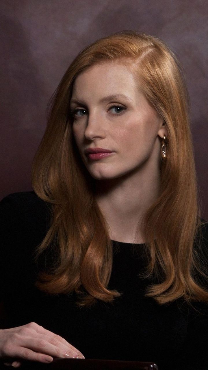 Pretty and beautiful, Jessica Chastain, 720x1280 wallpaper. Jessica chastain, Actress jessica, Jessica