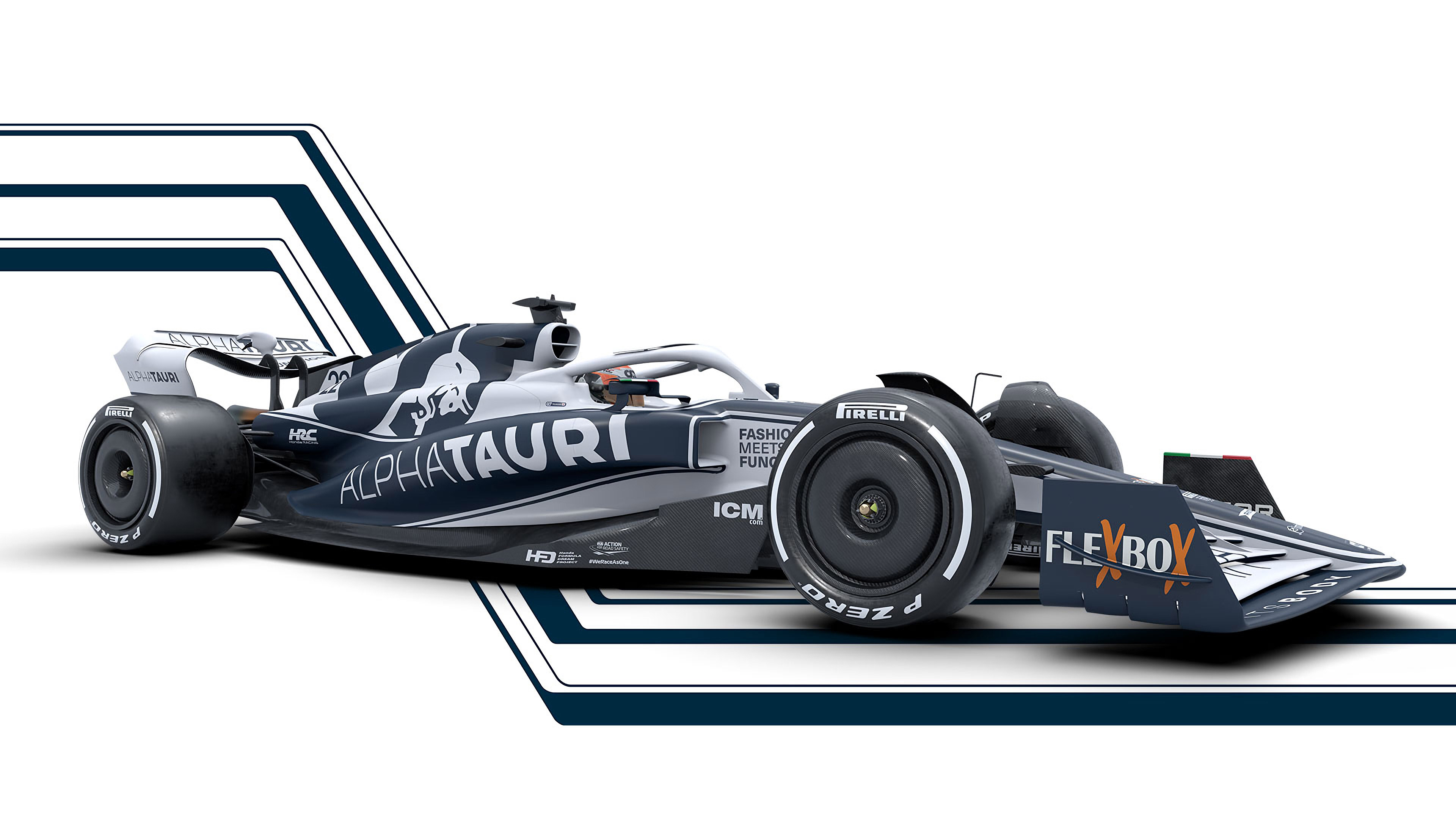 Scuderia AlphaTauri AT03 2022 Formula One World Championship 4k Ultra HD Wallpaper