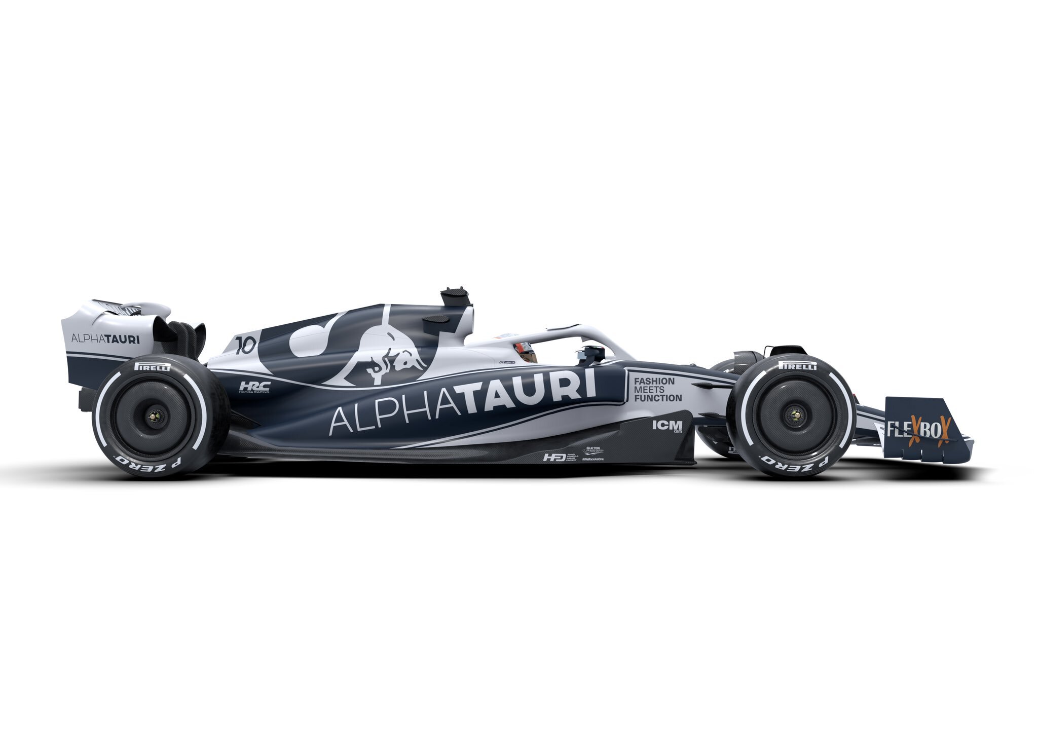 In photo: Every angle of the new AlphaTauri AT03 F1 car