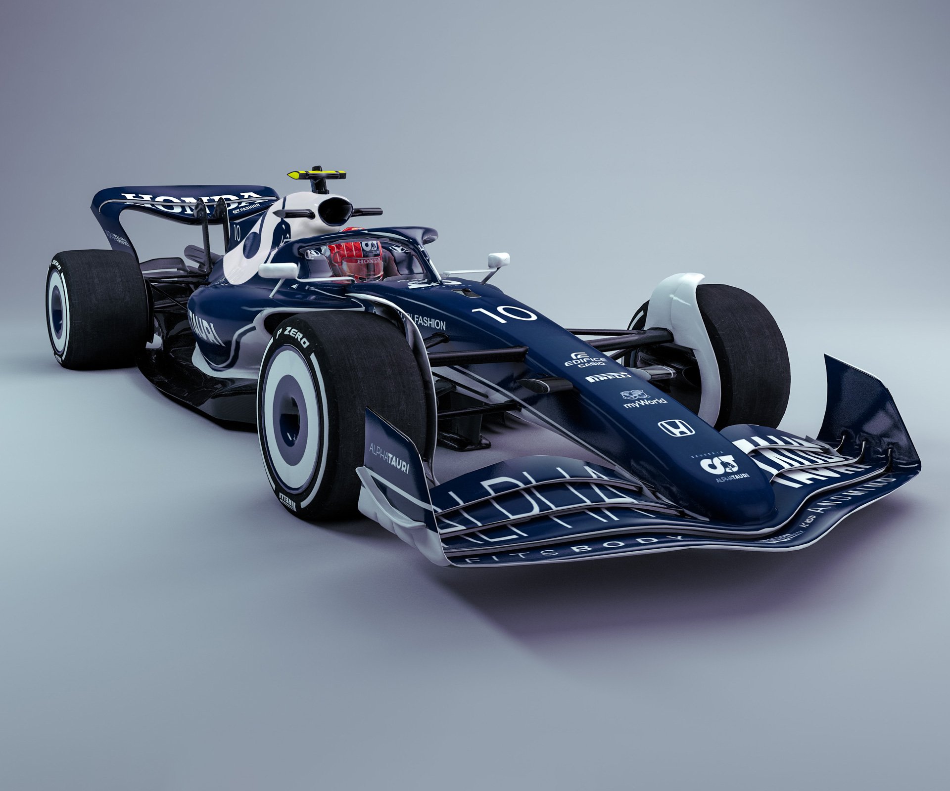 Scuderia AlphaTauri 2022 Formula One World Championship HD Wallpaper