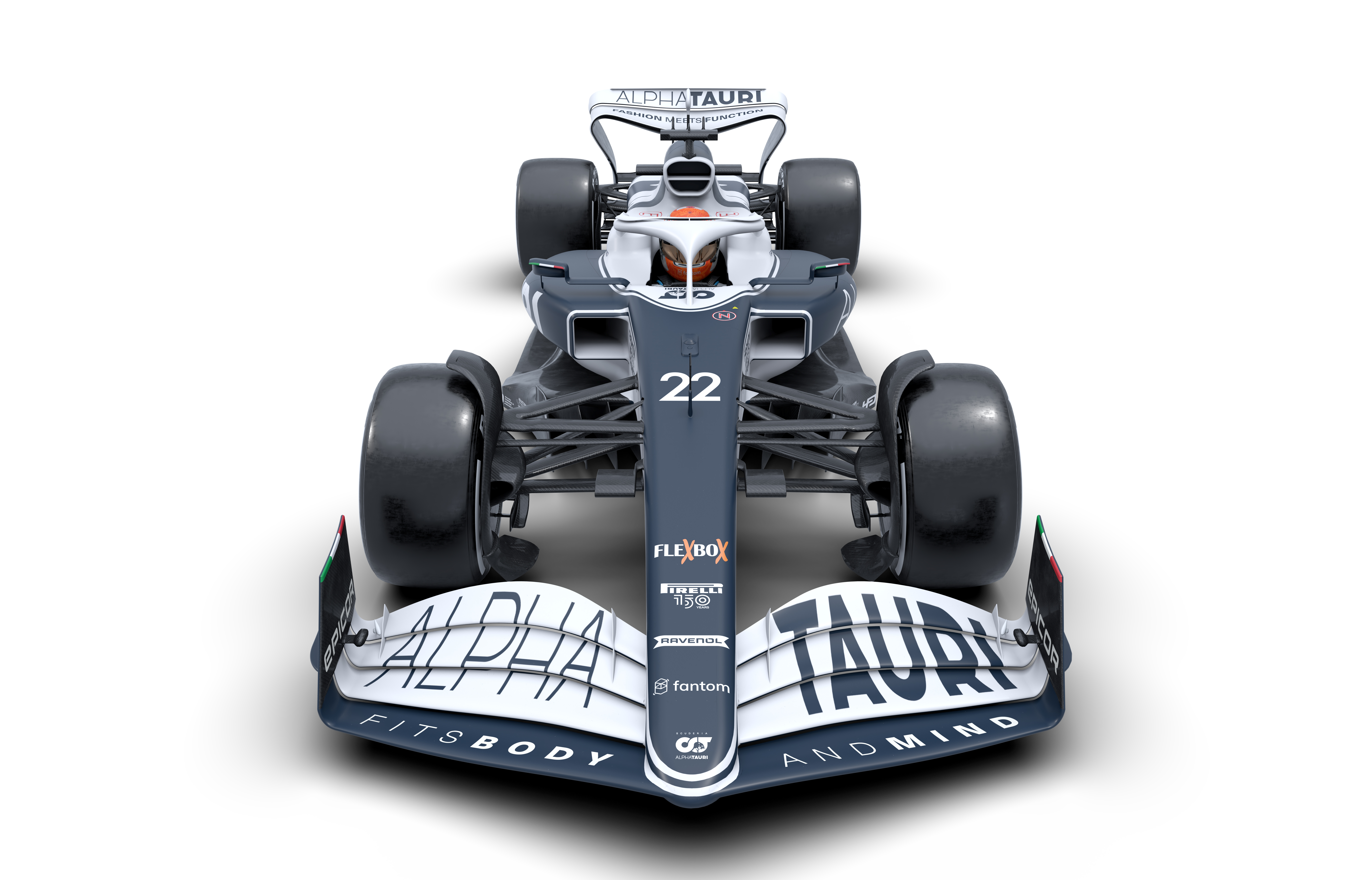 2022 AlphaTauri AT03 F1 car launch photo