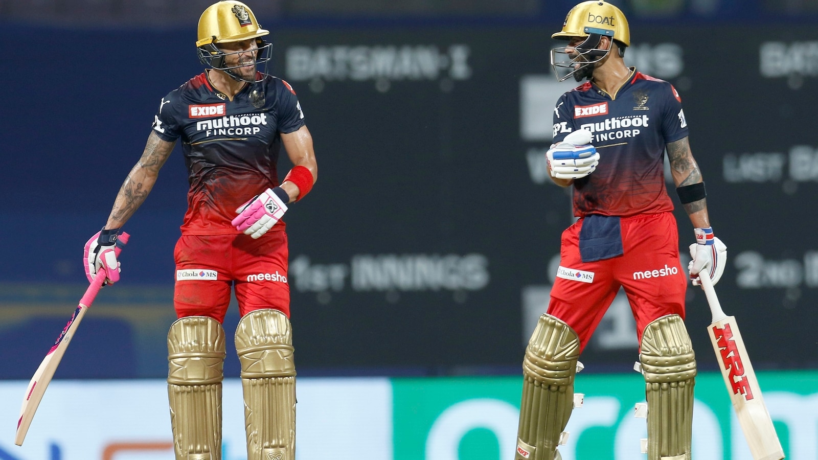 IPL 2022, RCB vs PBKS: Action in image