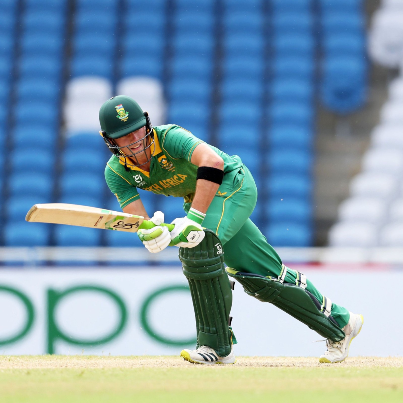 IN PICS Under 19 World Cup 2022: Skipper George Van Heerden Leads From The Front