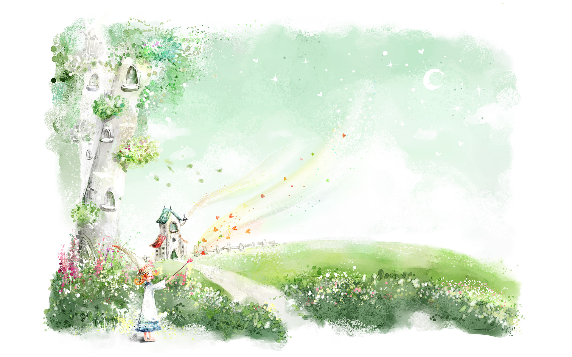 Happy Spring Wallpaper