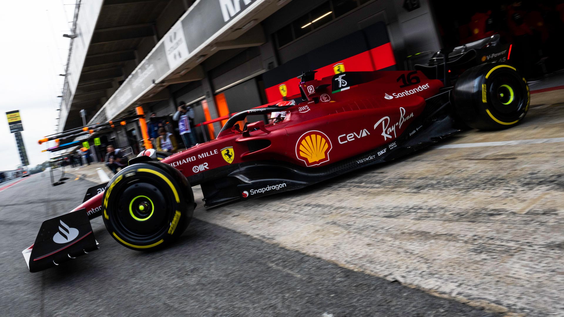 Binotto Says Ferrari Aiming To Optimise F1 75 For The Bahrain Official Pre Season Test. Formula 1®