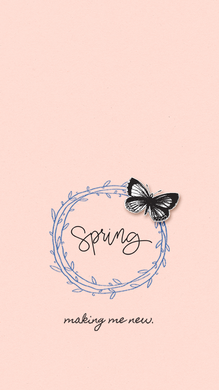 Spring iPhone Wallpaper