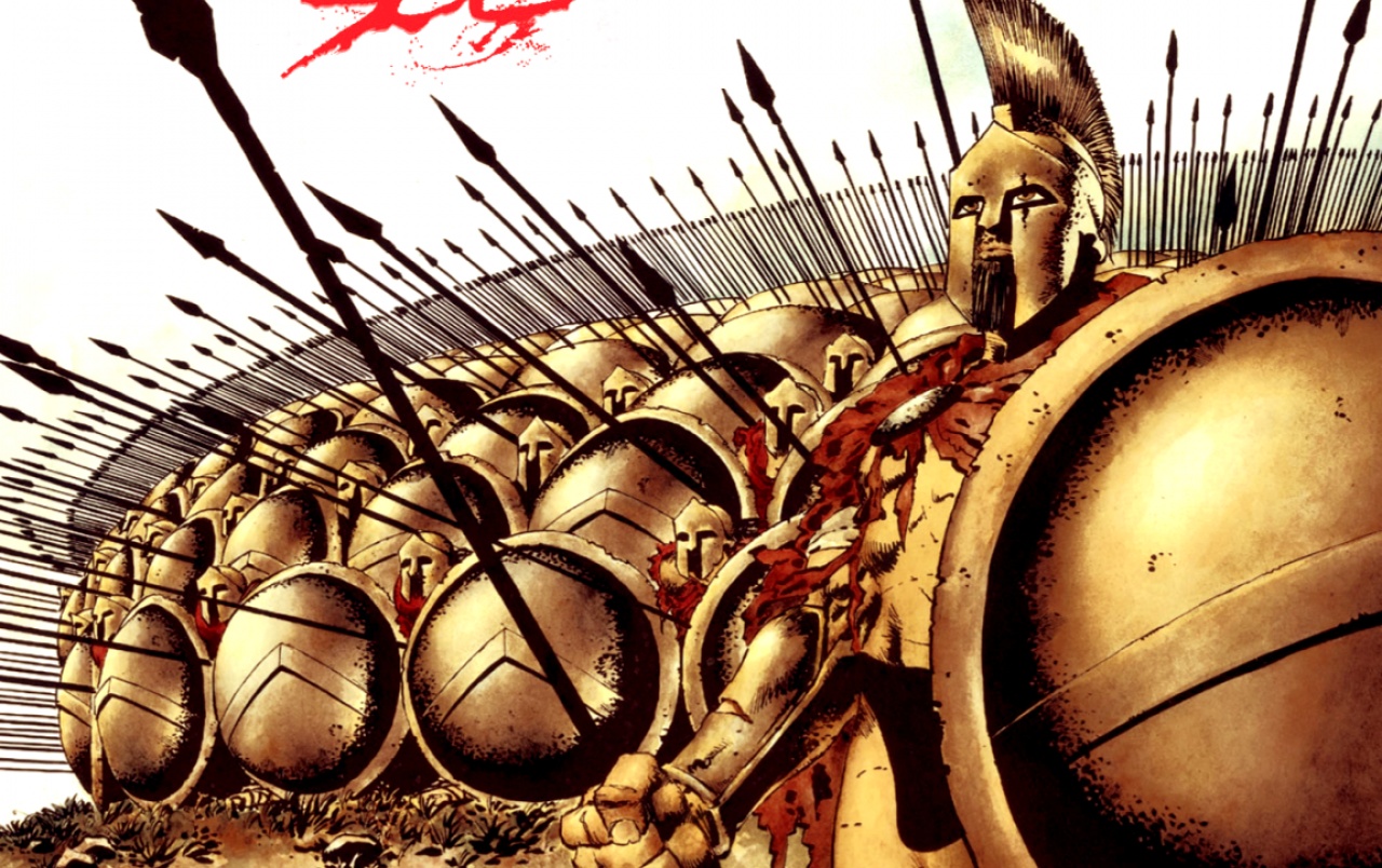 Frank Miller's: 300 wallpaper. Frank Miller's: 300