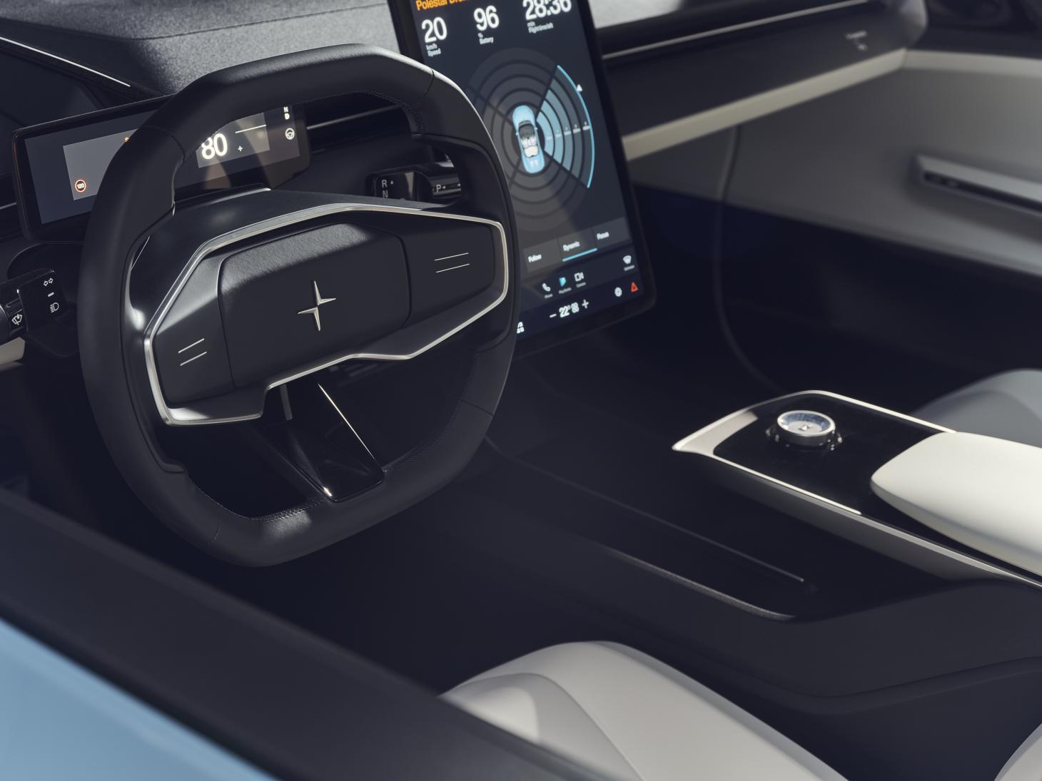 Polestar O2 electric sports car concept: dynamism and beauty. Wallpaper*