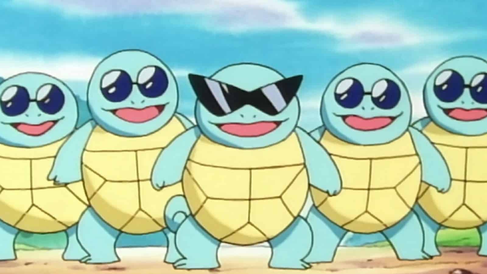 Pokemon Go Squirtle Squad concept would be perfect Team Rocket replacement