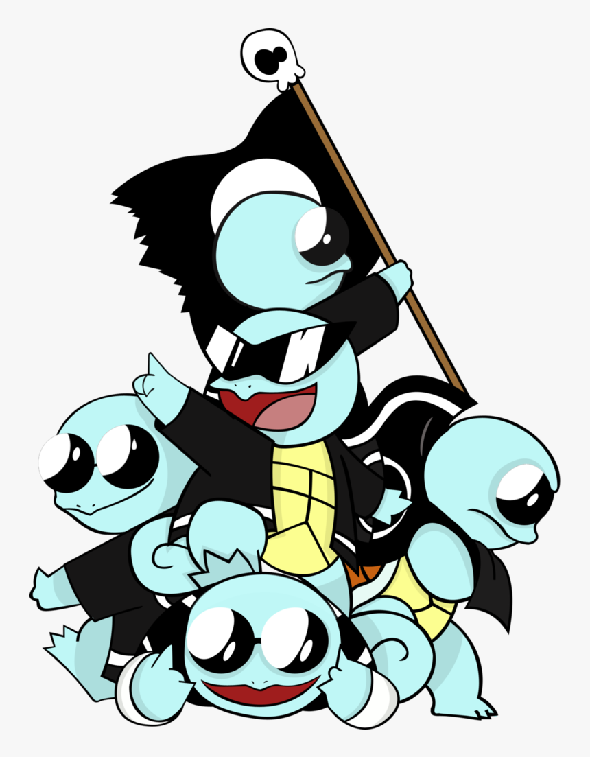Squirtle Squad Png Squad Phone Background, Transparent Png