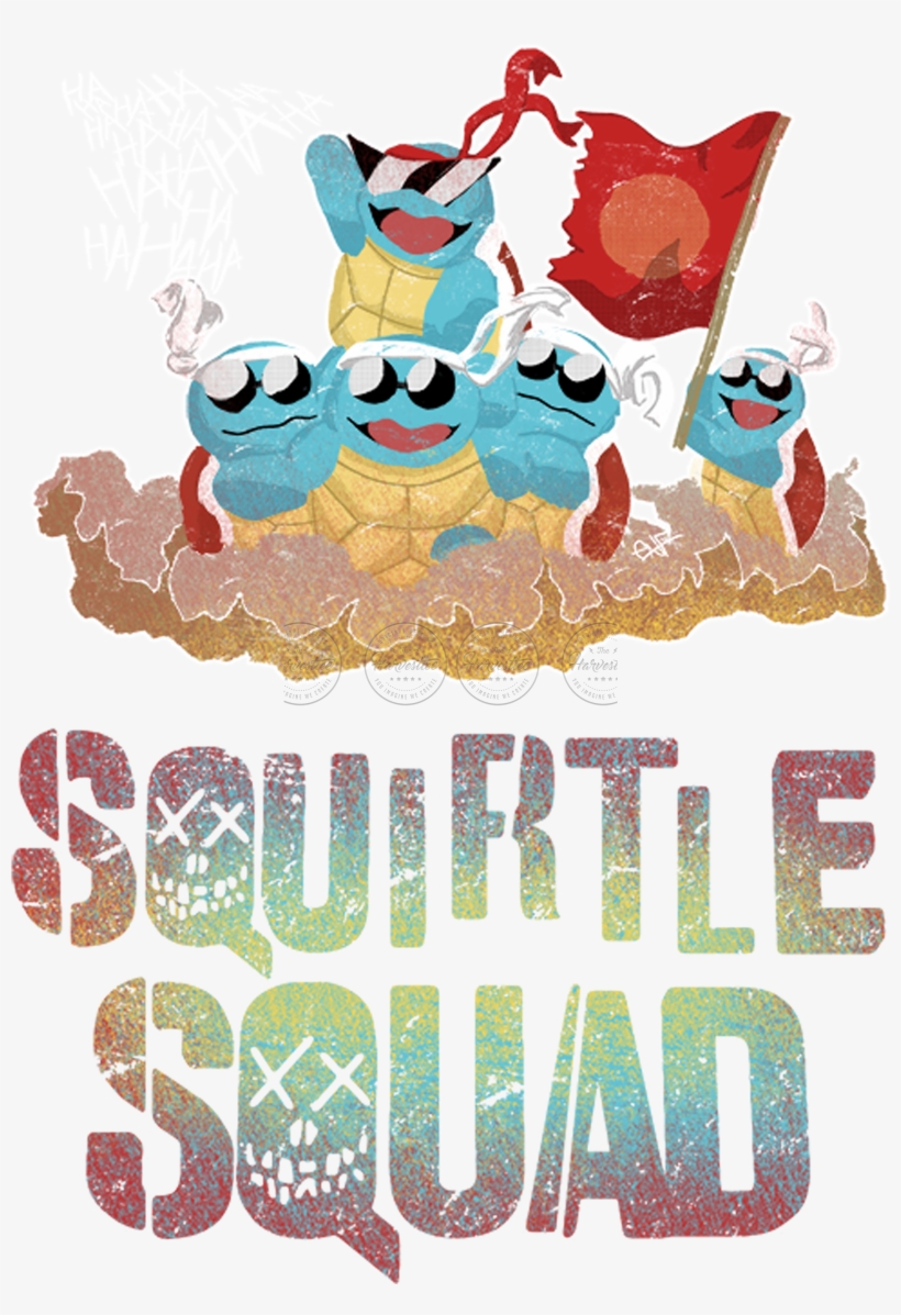 Squirtle Squad PNG Image. Transparent PNG Free Download on SeekPNG