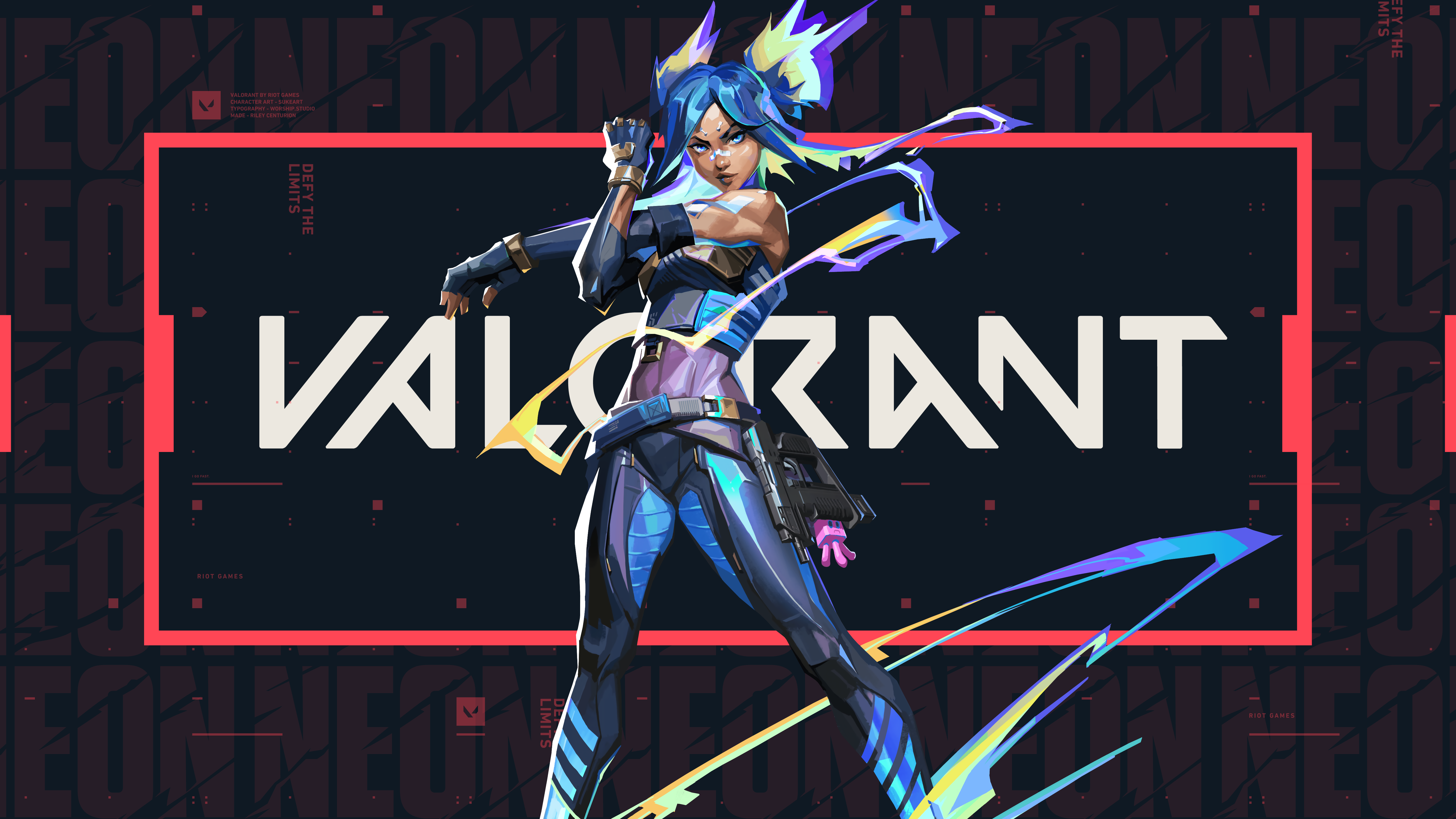 Neon (Valorant) HD Wallpaper and Background