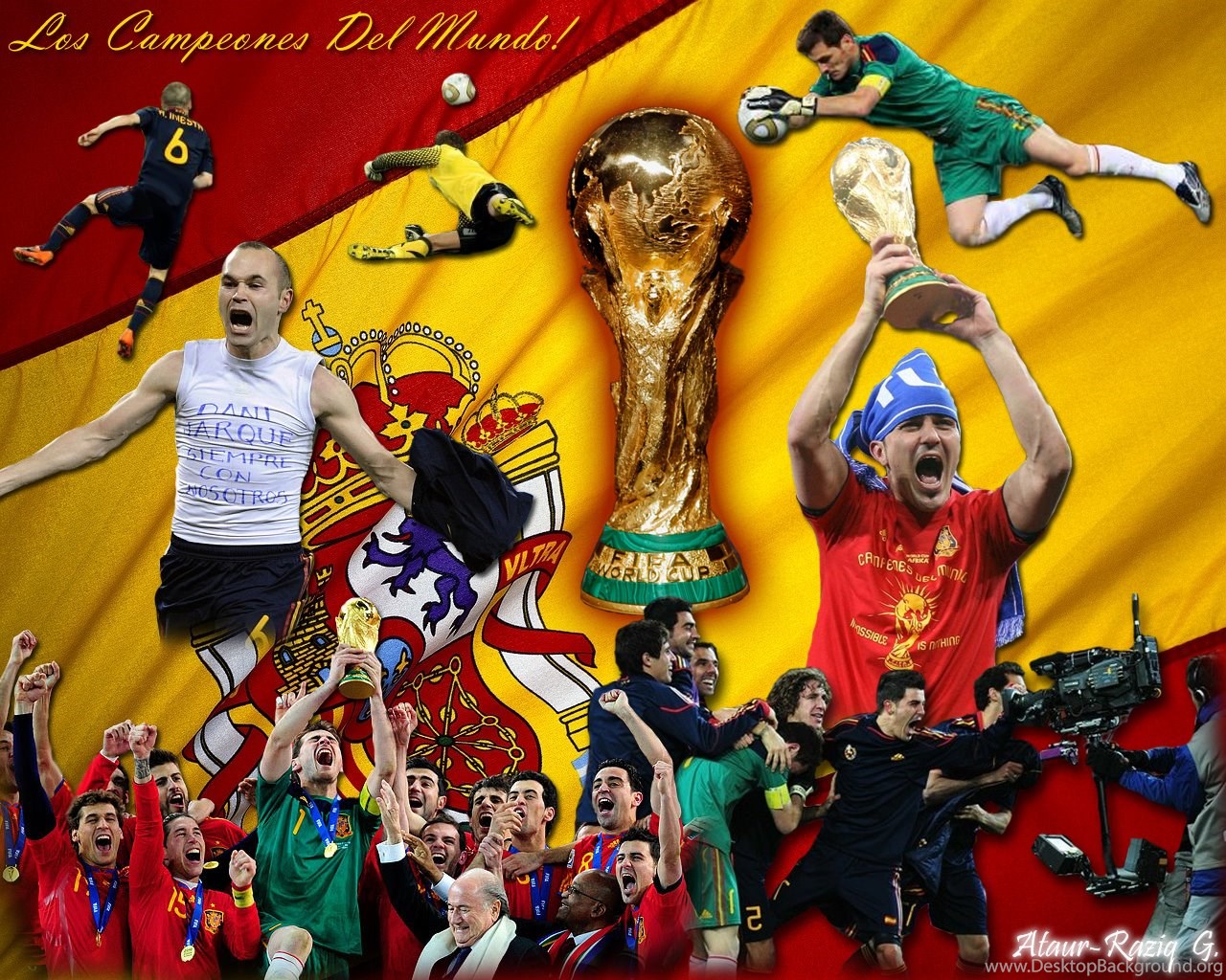 Spain 2010 Wallpapers Wallpaper Cave