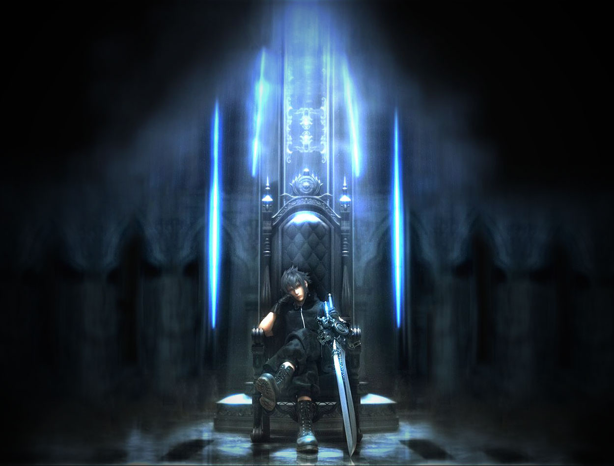 Noctis Ffxv Throne Fantasy Versus Xiii