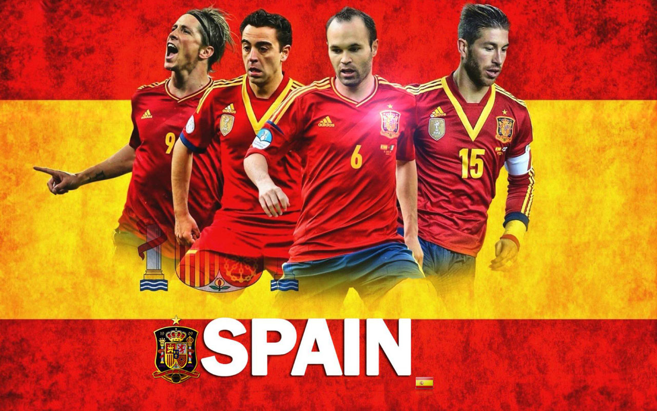 Free download Spain National Team wallpaper FIFA World Cup 2014 [1280x800] for your Desktop, Mobile & Tablet. Explore Spain Soccer Team Wallpaper. Spain Soccer Team Wallpaper, Spain National Team