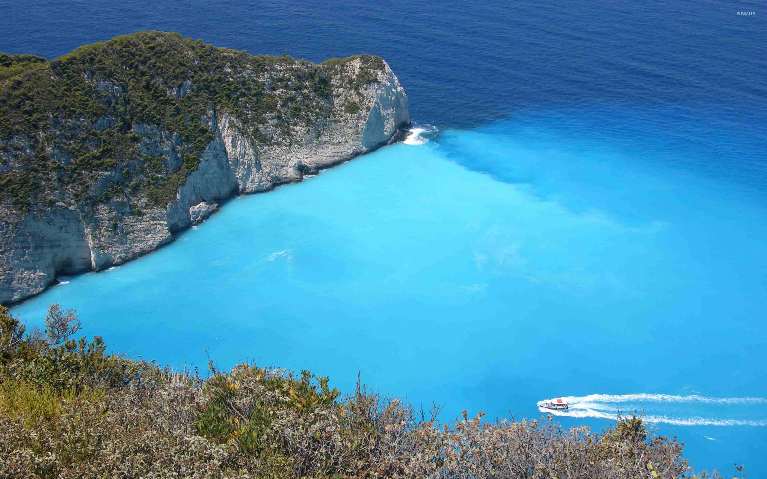 Острова Ионического моря Греция