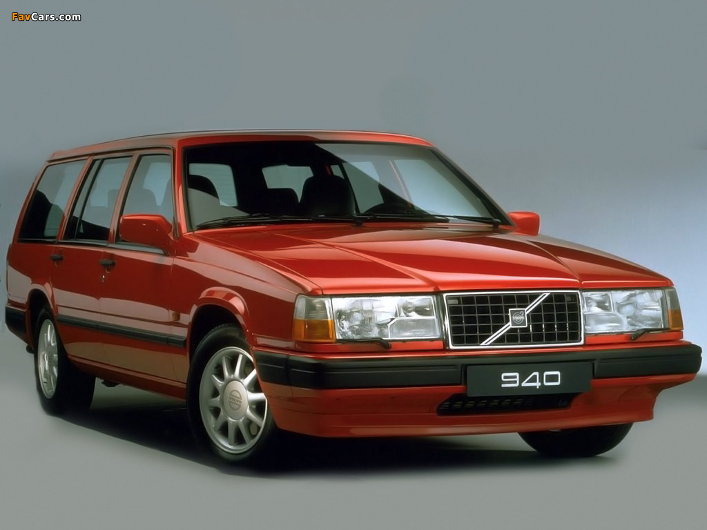 Volvo 940 Kombi 1990–98 wallpaper (1024x768)