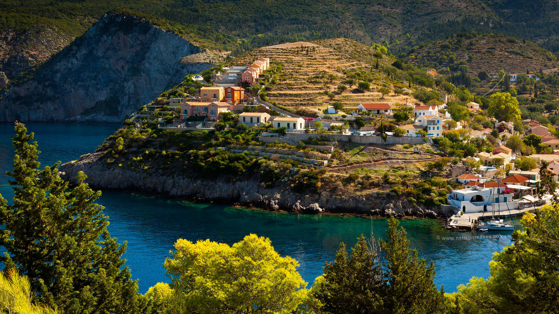 Kefalonia Desktop Wallpaper