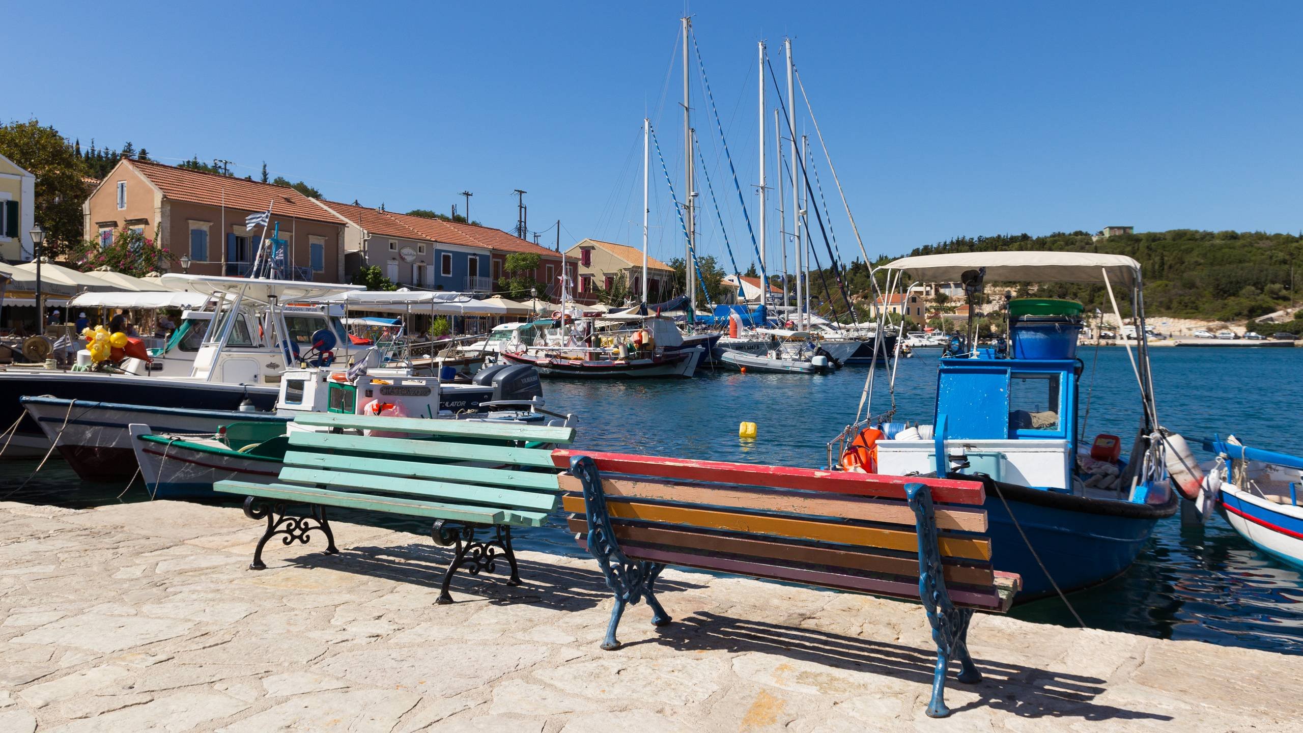 Kefalonia 4K wallpaper for your desktop or mobile screen free and easy to download