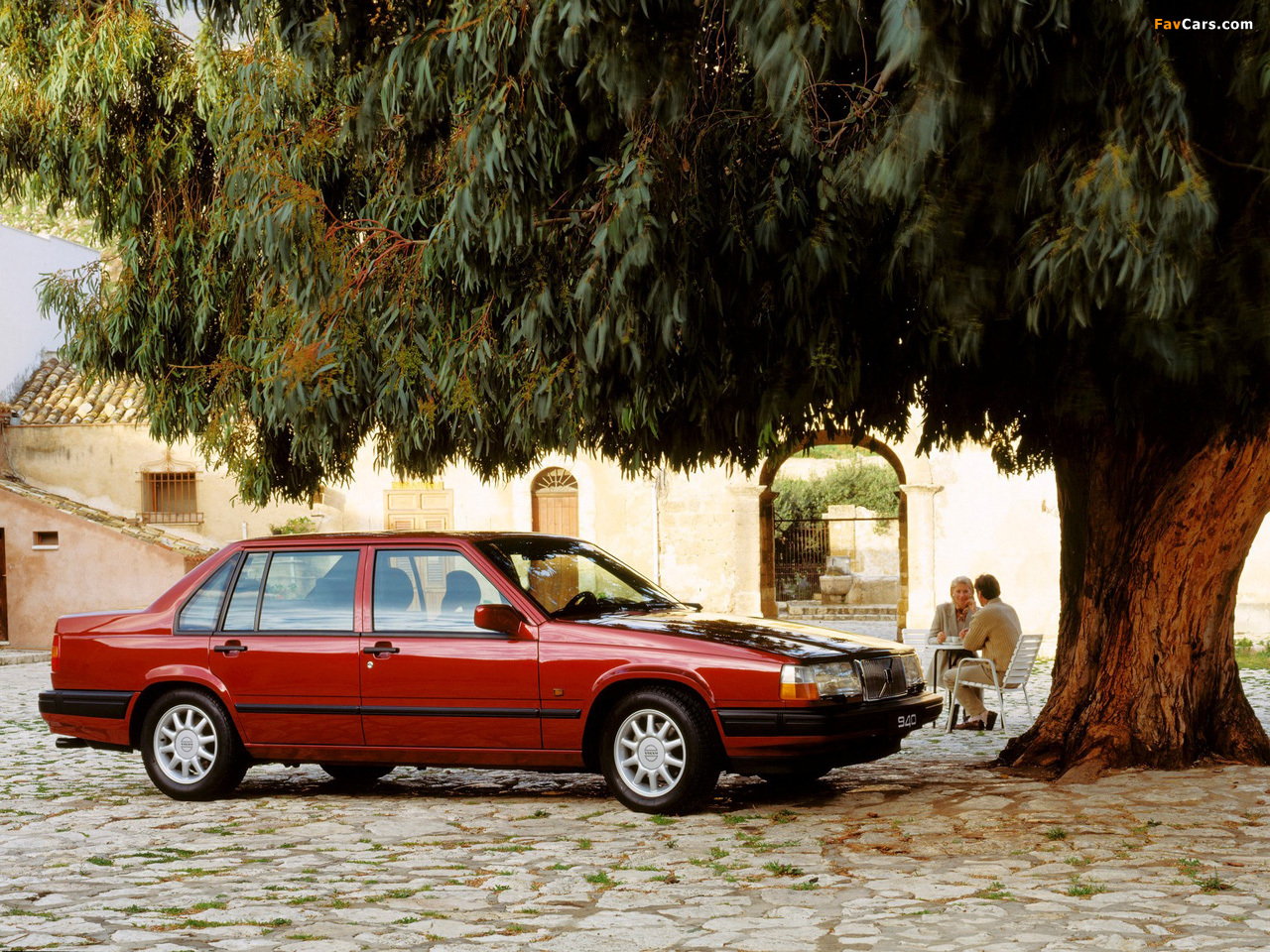 Volvo 940 1990–98 wallpaper (1280x960)