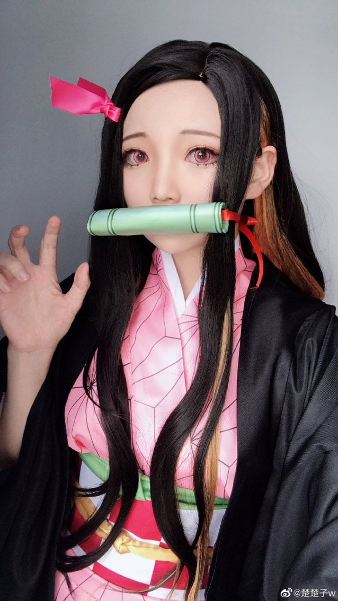 Nezuko Cosplay Wallpapers - Wallpaper Cave