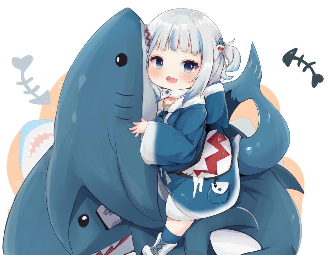 Nagisa riding an Orca | Anime Screen Shots | Quotev