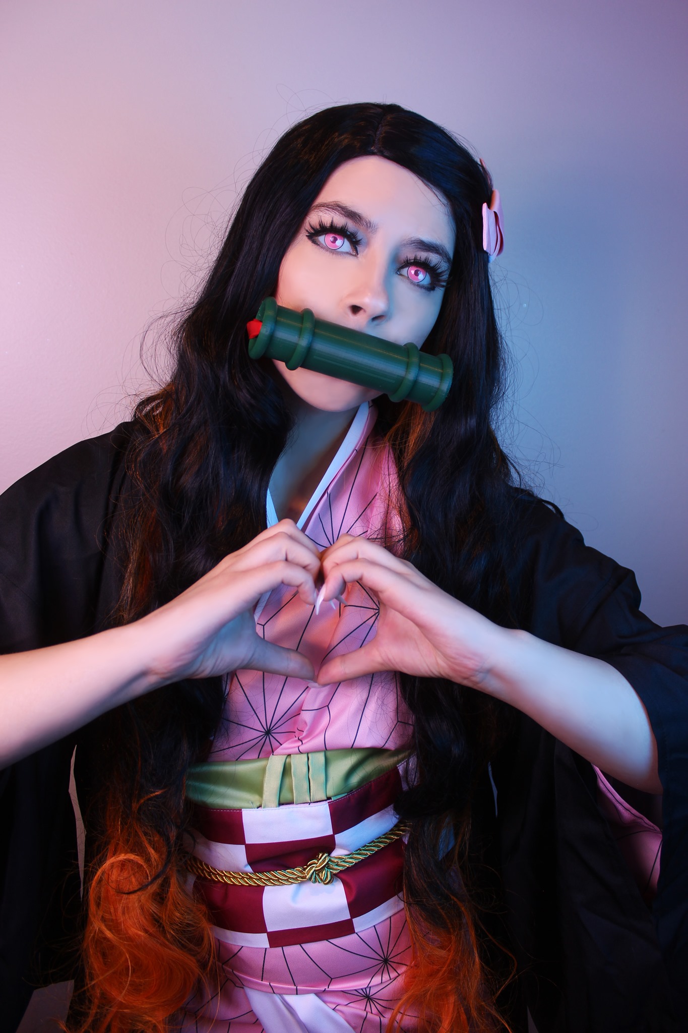 Nezuko Cosplay Wallpapers - Wallpaper Cave