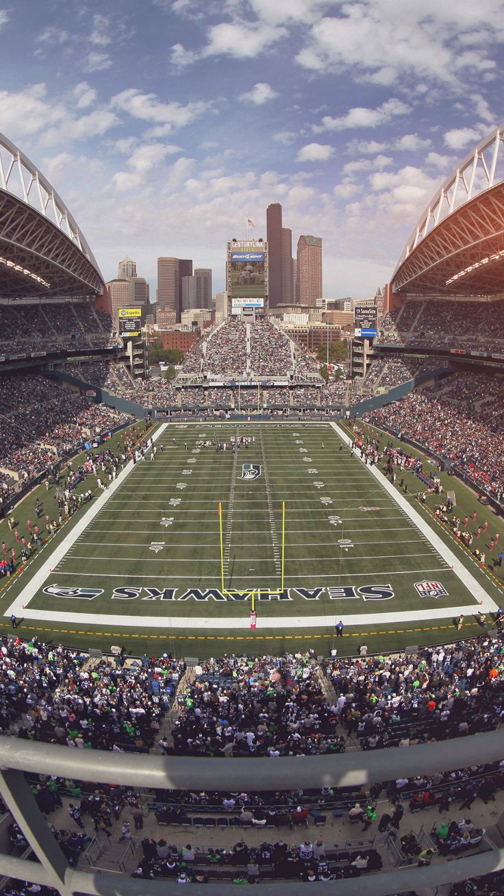 Seahawks Seattle Sports Stadium Football IPhone 6 Wallpaper Download. IPhone Wallpaper, IPad Wallpaper One S. Sports Stadium, Seattle Sports, Sports Wallpaper