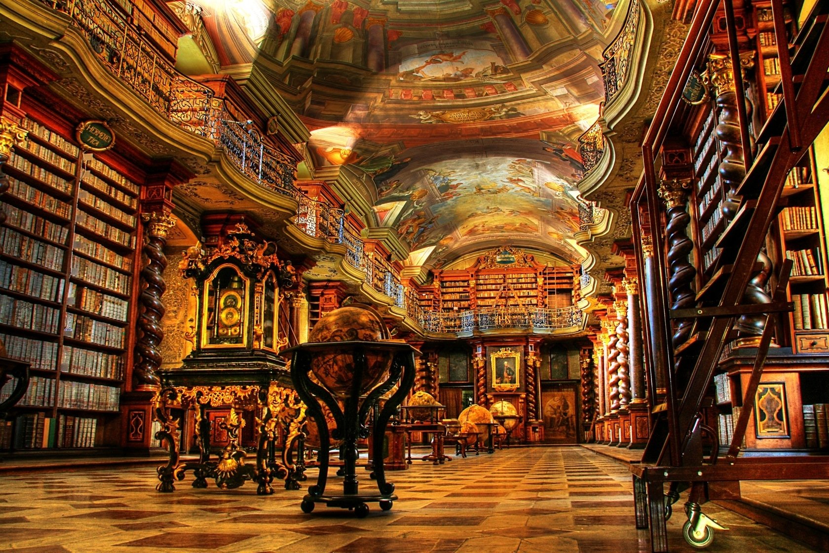 Abbey library of Saint Gall Switzerland Wallpaper and Background Imagex1120