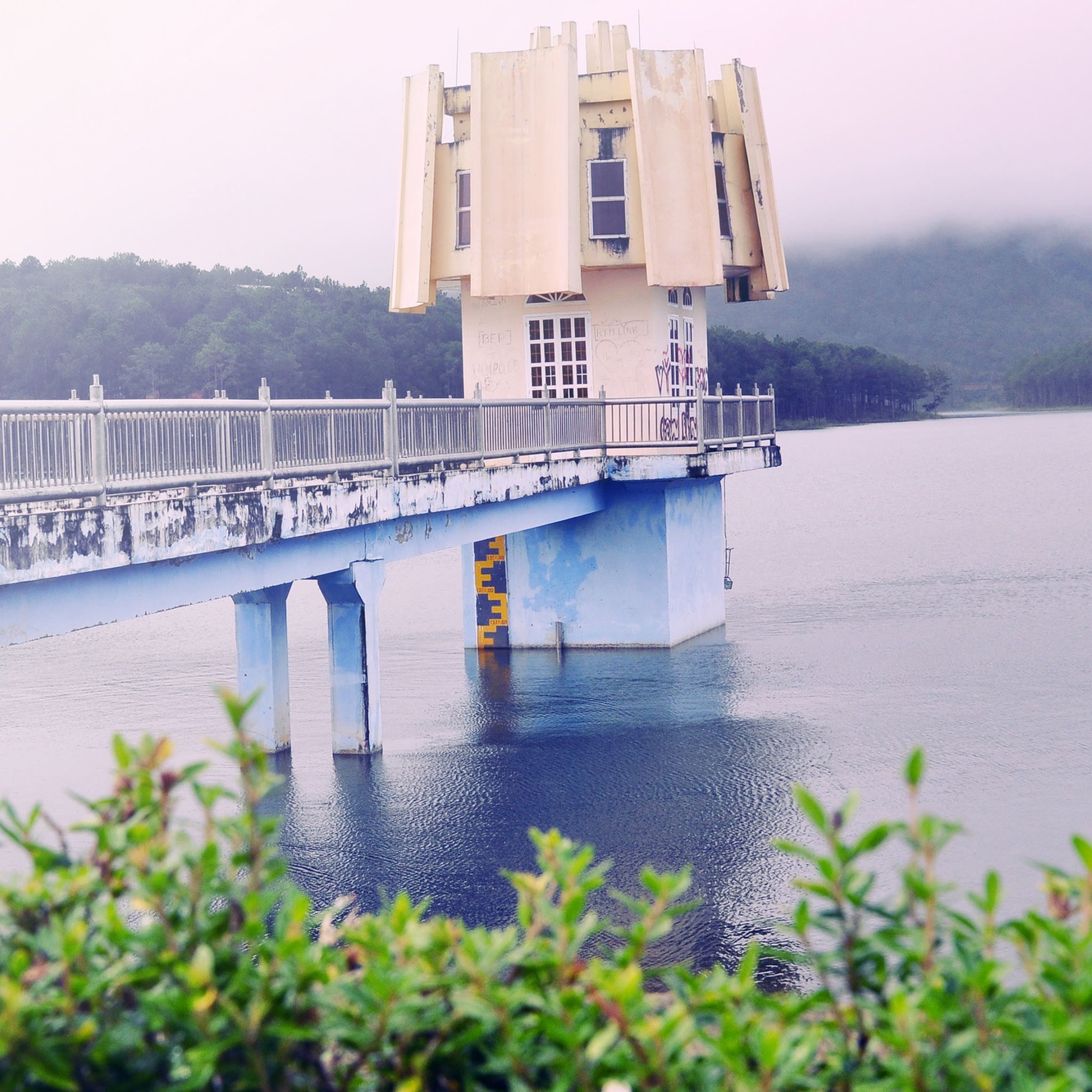 Tuyen Lam Lake Da Lat Viet Nam iPad Air Wallpaper Free Download